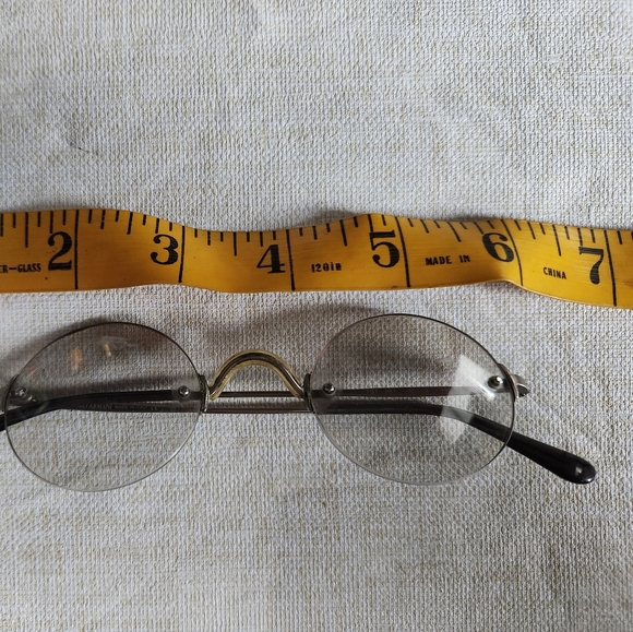 🚫SOLD🚫NWOT GIORGIO ARMANI rimless round unisex eyeglasses - Picture 7 of 7